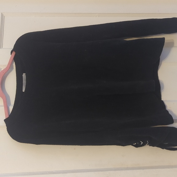 Revolve One Grey Day tie up sweater - Picture 5 of 6